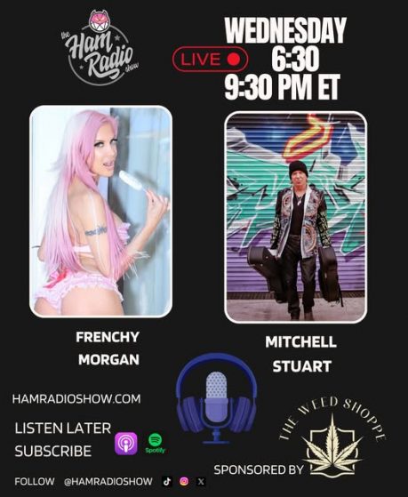 Mitchell Stuart / "Frenchy" Morgan (May 21st 2025)