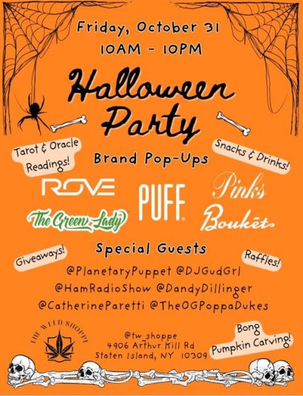 Bong Pumpkins, Raw Sprouts, and Kicking Cancer's Ass (October 29th 2025) Bong Pumpkins, Raw Sprouts, and Kicking Cancer's Ass (October 29th 2025)