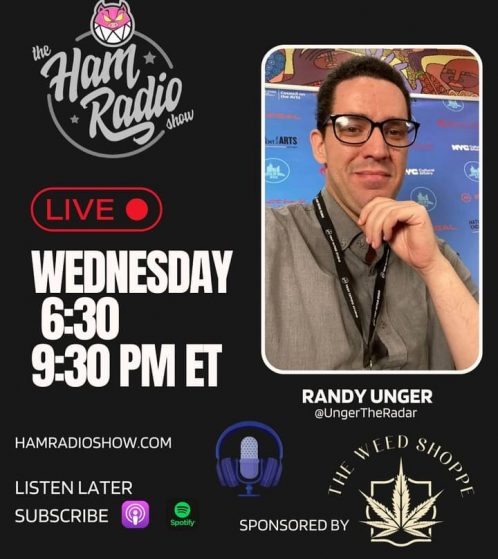 Randy Unger in Studio (June 4th 2025)