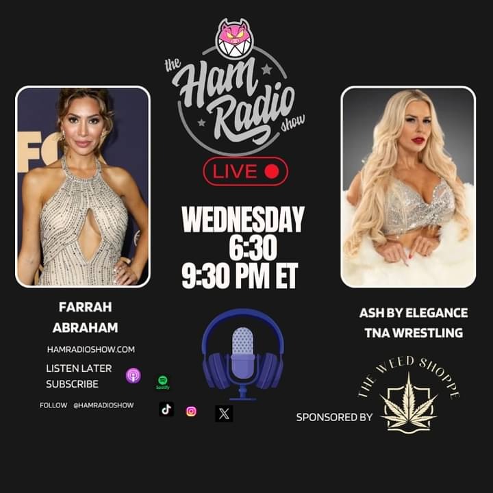 Farrah Abraham, Ash by Elegance (June 18th 2025)